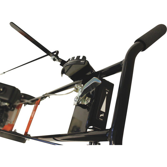 Brave BRPE105H 10‑in Straight Blade Lawn Edger with 4 HP Honda GX120 Engine