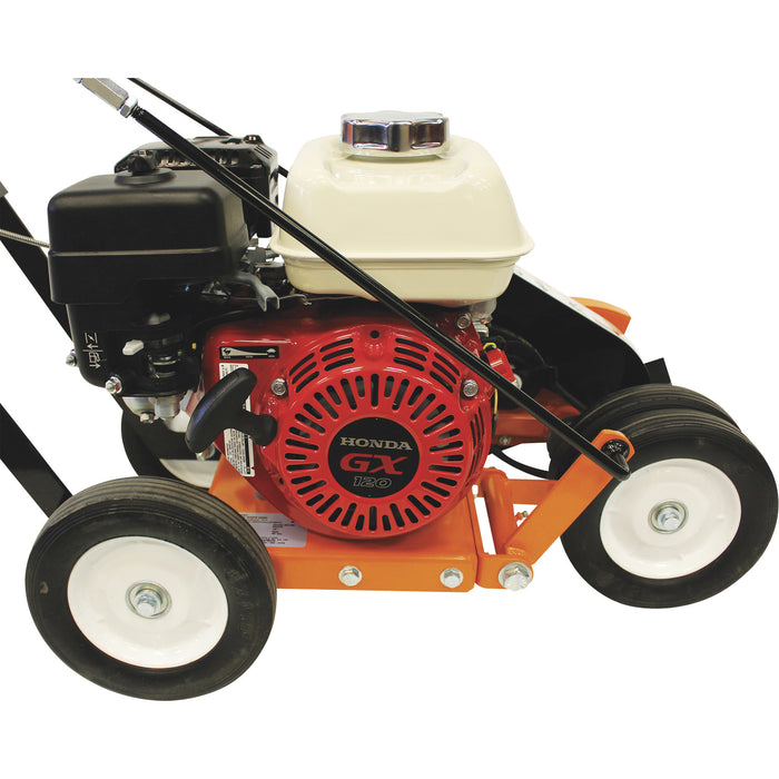 Brave BRPE105H 10‑in Straight Blade Lawn Edger with 4 HP Honda GX120 Engine