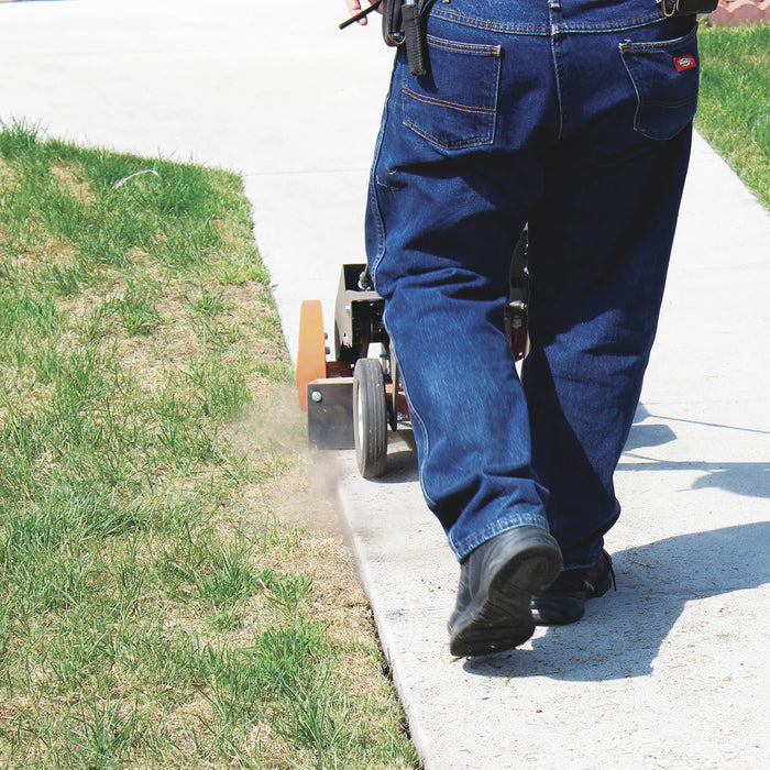 Brave BRPE105H 10‑in Straight Blade Lawn Edger with 4 HP Honda GX120 Engine