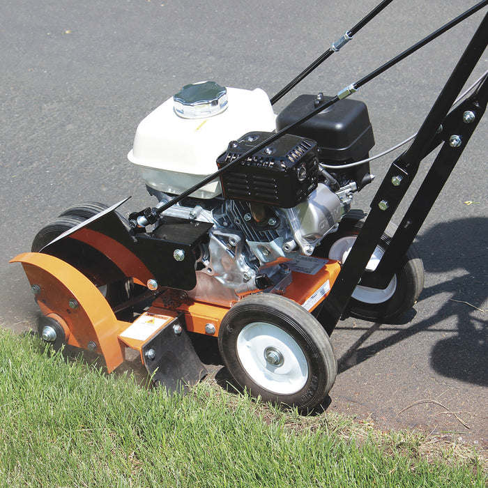 Brave BRPE105H 10‑in Straight Blade Lawn Edger with 4 HP Honda GX120 Engine