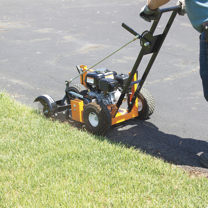 Brave BRPE110H 10‑in Curb / Lawn Edger with Honda GX160 5.5 HP Engine