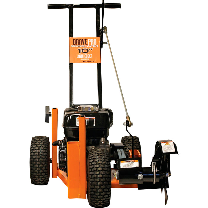 Brave BRPE110H 10‑in Curb / Lawn Edger with Honda GX160 5.5 HP Engine