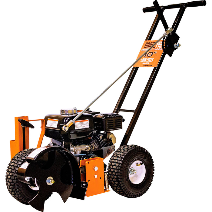Brave BRPE110H 10‑in Curb / Lawn Edger with Honda GX160 5.5 HP Engine