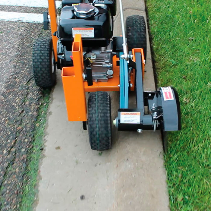 Brave BRPE110H 10‑in Curb / Lawn Edger with Honda GX160 5.5 HP Engine