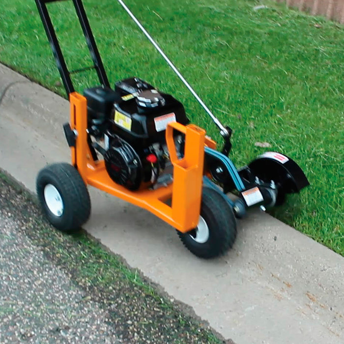 Brave BRPE110H 10‑in Curb / Lawn Edger with Honda GX160 5.5 HP Engine
