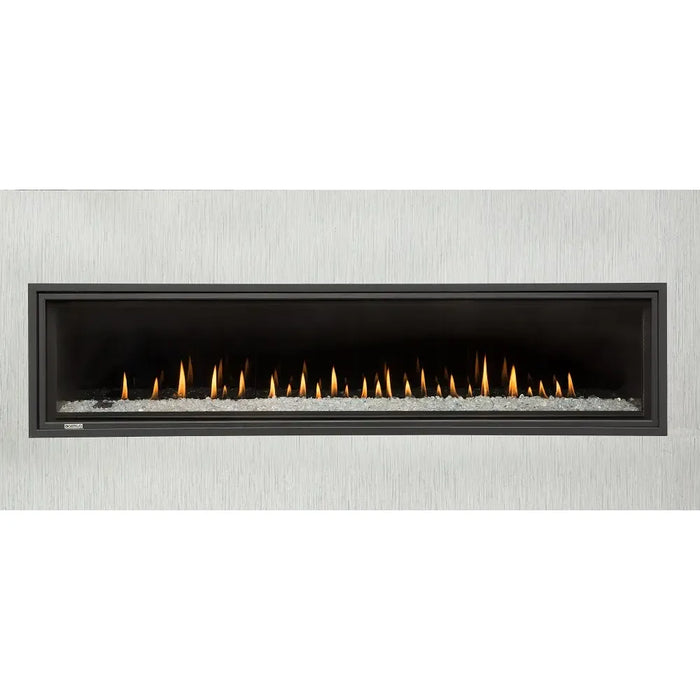 Montigo DelRay 72" Direct-Vent Full Linear Gas Fireplace DRL7213NI-2 IPI Model