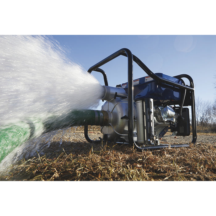 Powerhorse 750127 Trash Pump 3-Inch 197 GPM Gas Powered Extended Run