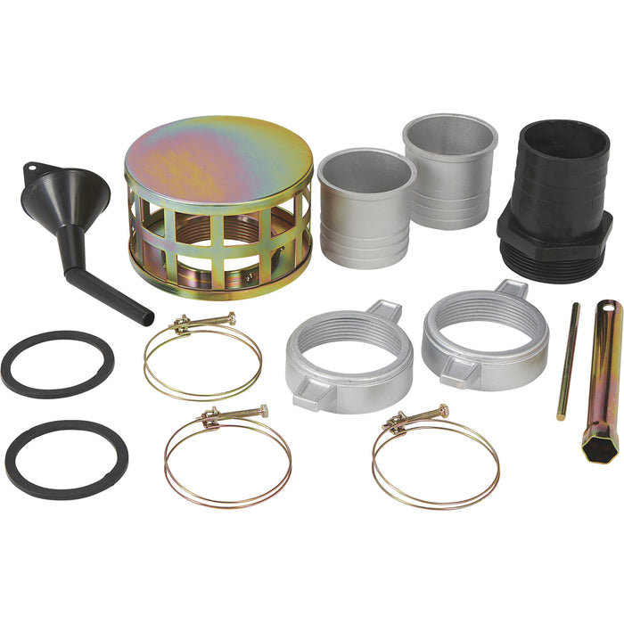 Powerhorse 750127 Trash Pump 3-Inch 197 GPM Gas Powered Extended Run