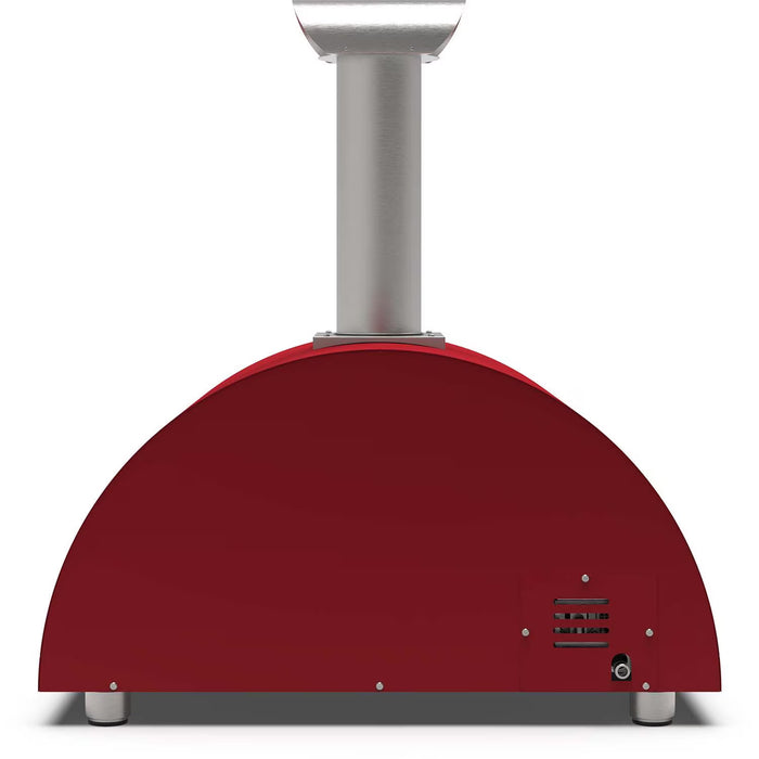 Alfa Moderno 3 Pizze Gas Outdoor Pizza Oven FXMD-3P-MROR-U – Ruby Red, 3-Pizza Capacity, Countertop, 1000 °F Max Temp