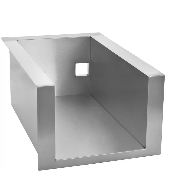 Blaze BLZ‑SB2‑IJ Insulated Jacket for Double Side Burner, Stainless Steel Protection Accessory