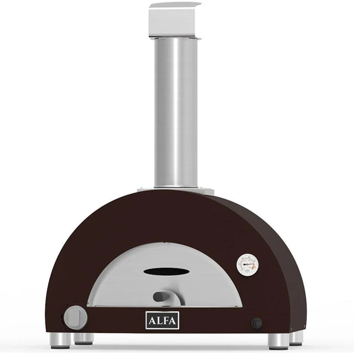 Alfa Moderno 1 Pizze FXMD-1P-GRAM-U Gas Pizza Oven