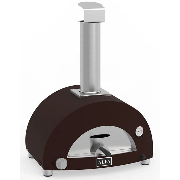 Alfa Moderno 1 Pizze FXMD-1P-GRAM-U Gas Pizza Oven