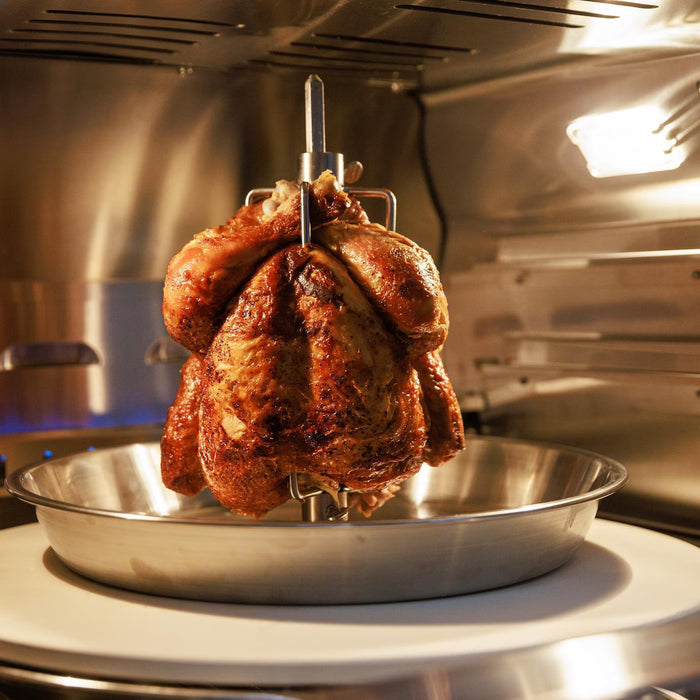 Blaze BLZ-26-PZOVN-NG 26" Outdoor Natural Gas Pizza Oven, Stainless Steel Oven for Pizza, Bread & Baking