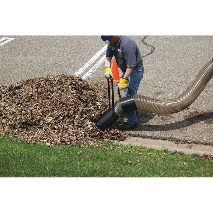 Brave BRPTL140H 3,500 CFM Truck Loader Vacuum – 390cc Honda GX390, 8‑In Urethane Intake Hose