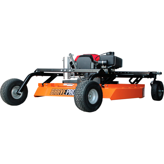 Brave BRPRC108HE 44‑in Rough Cut Tow‑Behind Mower with 688 cc Honda GXV630 Engine