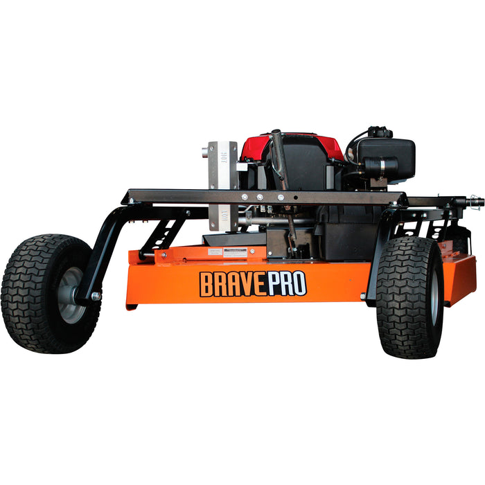 Brave BRPRC108HE 44‑in Rough Cut Tow‑Behind Mower with 688 cc Honda GXV630 Engine