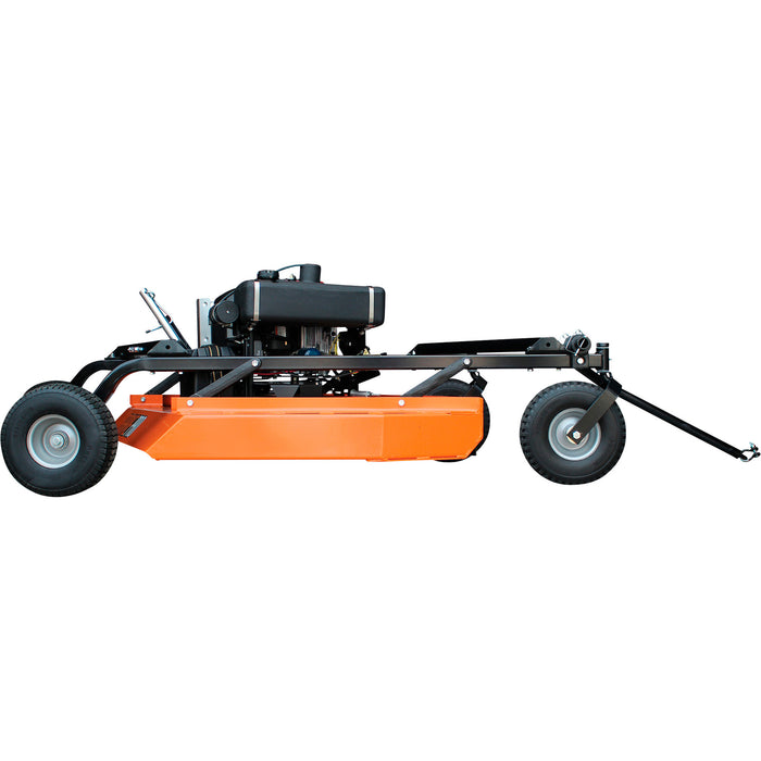 Brave BRPRC108HE 44‑in Rough Cut Tow‑Behind Mower with 688 cc Honda GXV630 Engine