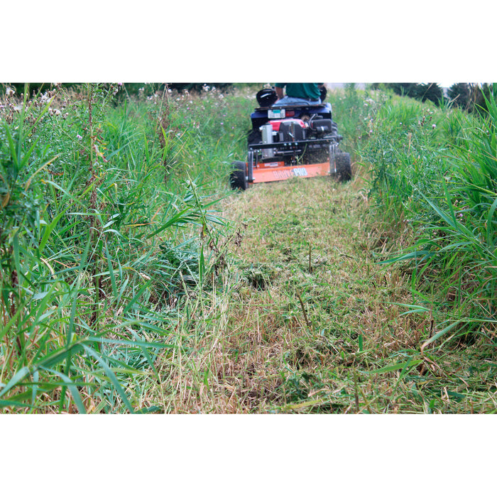 Brave BRPRC108HE 44‑in Rough Cut Tow‑Behind Mower with 688 cc Honda GXV630 Engine