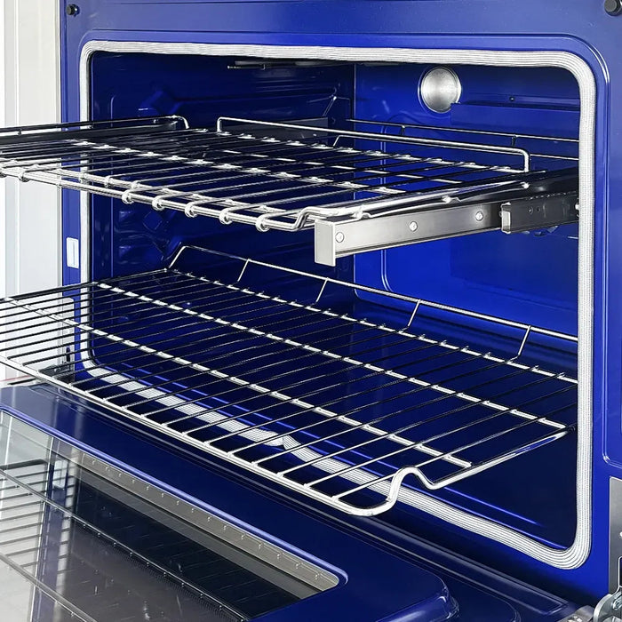 Kostch KOS-36RE06H-S 36" Freestanding Electric Range with Smooth Cooktop, Convection Oven – Stainless Steel