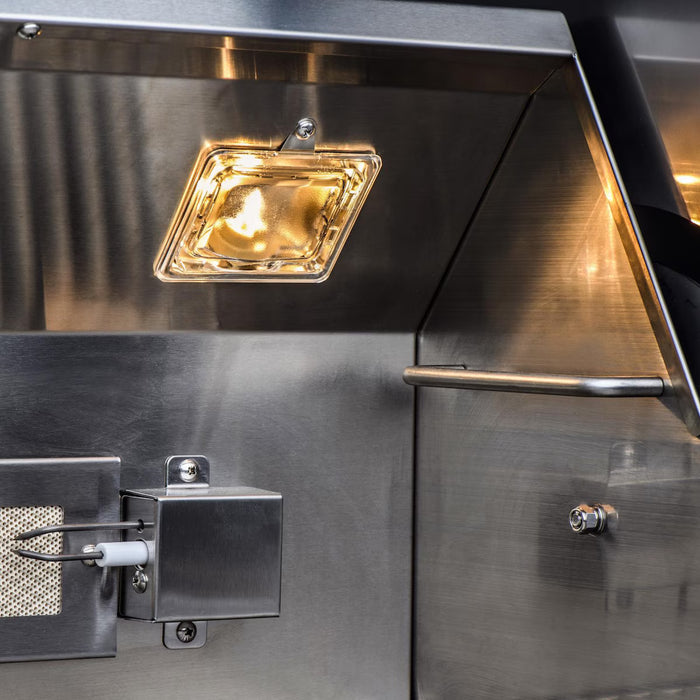 Blaze BLZ-4PRO-NG 32" 4-Burner Built-In Natural Gas Grill, 56,000 BTU, Stainless Steel Blaze Pro Outdoor Grill