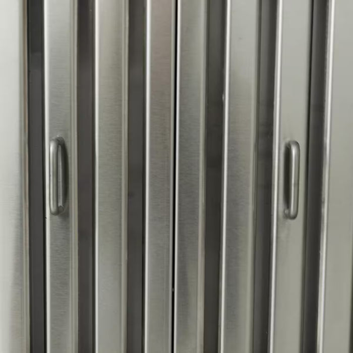 Blaze BLZ‑36‑VHOOD 36" Outdoor Vent Hood, 1000 CFM Stainless Steel Wall‑Mount Hood for Outdoor Kitchen