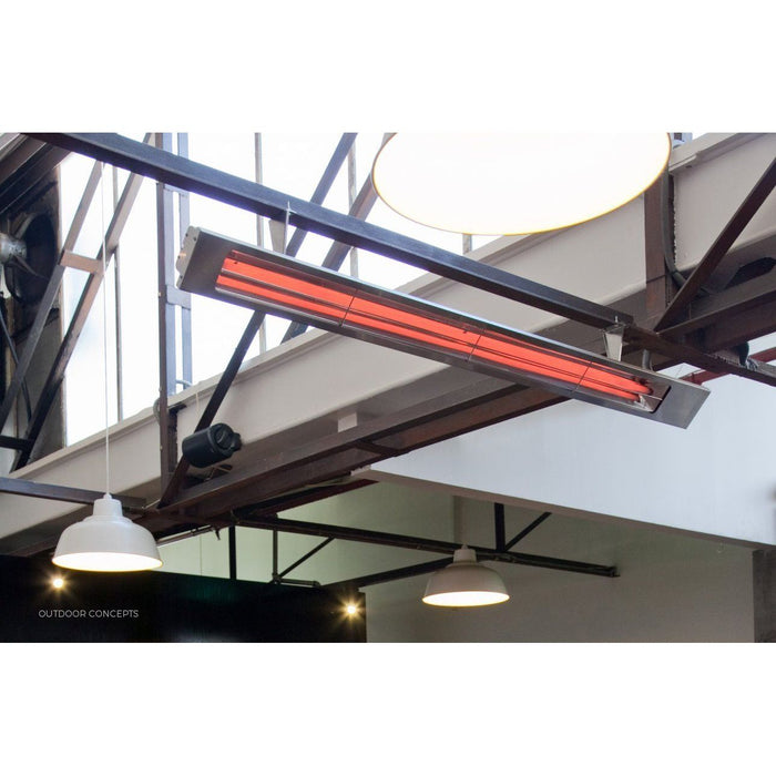 Infratech SL-3028 Slimline Heater, Stainless Steel with Aluminum Housing, 63.5", 3000W, 208V – Part #21-5050