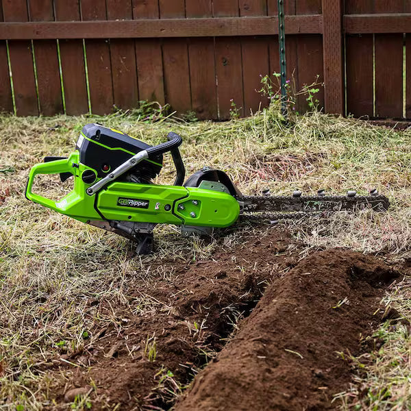 MiniTrencher GeoRipper GR416 Gas Powered Trencher 74cc 16 in. Max Depth 4.7 HP GR416.MIN