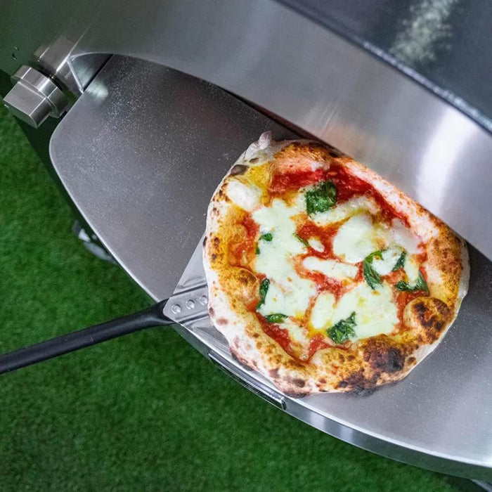 Alfa Classico 2 Pizze Wood-Fired Outdoor Pizza Oven FXCL-2P-MGRA-U – Magma Grey