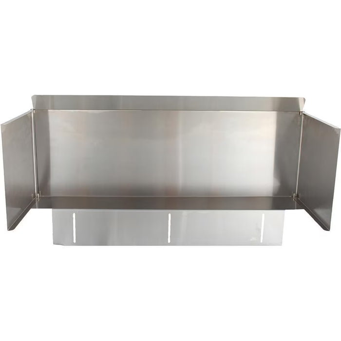 Blaze BLZ‑PROWG‑34 Wind Guard for Blaze 3‑Burner PRO Grill, Stainless Steel Outdoor Grill Accessory