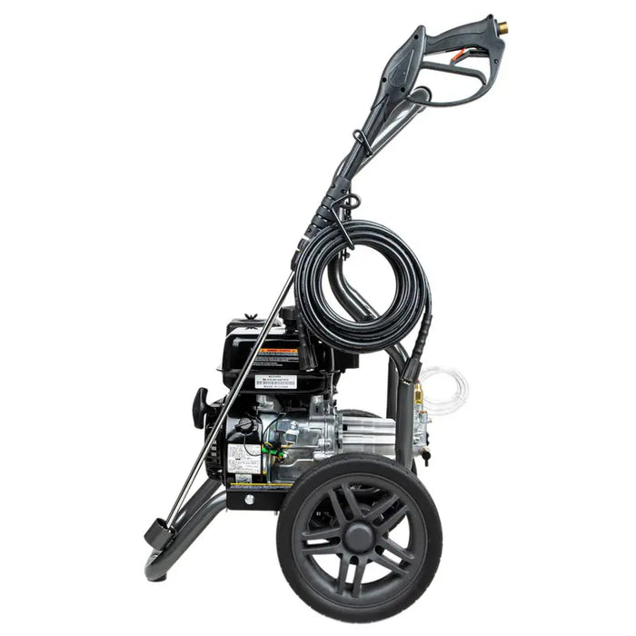 BE Power Equipment BE276RA 2,700 PSI 2.5 GPM Gas Pressure Washer – 212cc Powerease OHV Cold Water Machine