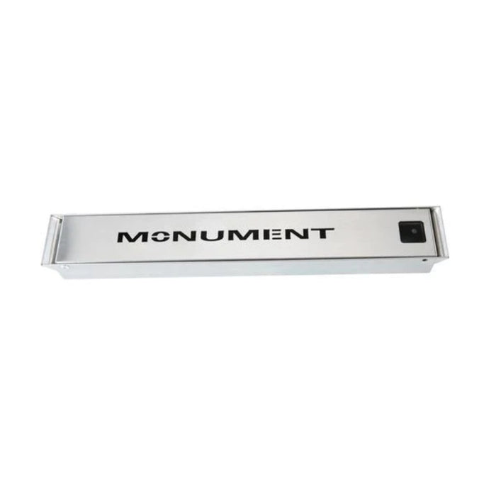 Monument 98457 Standard Size Smokebox – Durable Steel Grill Accessory for Flavor Enhancement