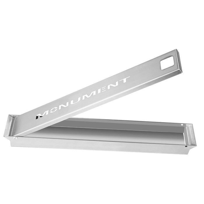Monument 98457 Standard Size Smokebox – Durable Steel Grill Accessory for Flavor Enhancement