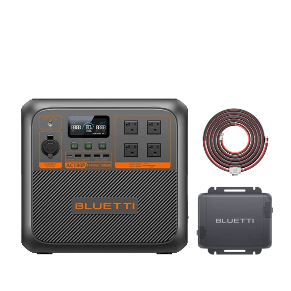 BLUETTI Premium 150 (AC180P) Portable Power Station – 1800W 1440Wh LiFePO₄ Solar Generator