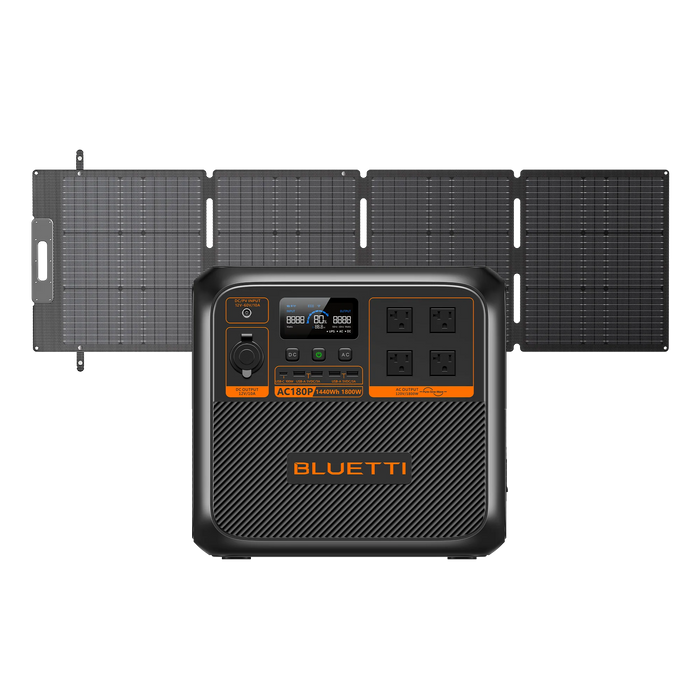 BLUETTI Premium 150 (AC180P) Portable Power Station – 1800W 1440Wh LiFePO₄ Solar Generator