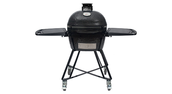 Primo All-In-One Junior Charcoal Ceramic Grill | Compact Kamado Style BBQ Smoker & Grill
