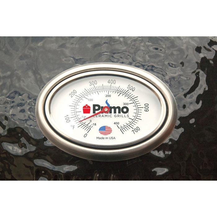 Primo All-In-One Junior Charcoal Ceramic Grill | Compact Kamado Style BBQ Smoker & Grill