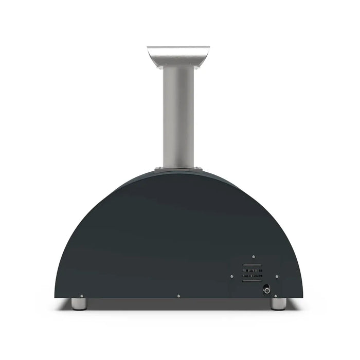Alfa Moderno 3 Pizze Gas Outdoor Pizza Oven FXMD-3P-GGRIA-U – Anthracite Grey, 3-Pizza Capacity, Countertop, 1000 °F Max Temp