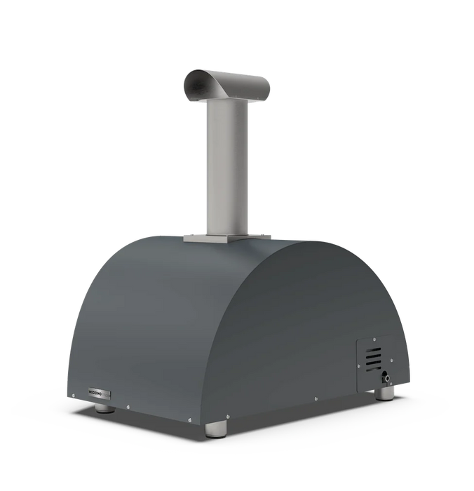 Alfa Moderno 2 Pizze Gas Outdoor Pizza Oven FXMD-2P-GGRIA-U – Anthracite Grey