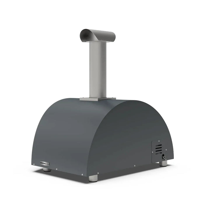 Alfa Moderno 2 Pizze Gas Outdoor Pizza Oven FXMD-2P-GGRIA-U – Anthracite Grey