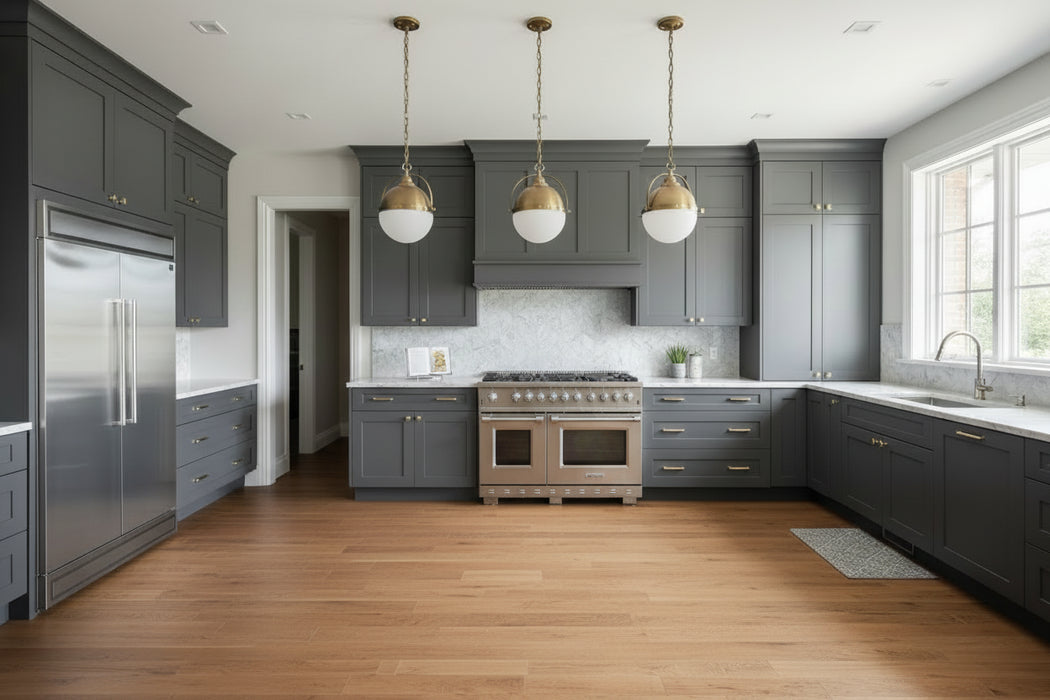 Forno 2-Piece Kitchen Appliance Package – 48″ Gas Range + 60″ Built-In Column Refrigerator – FBDL-017-03CAUS