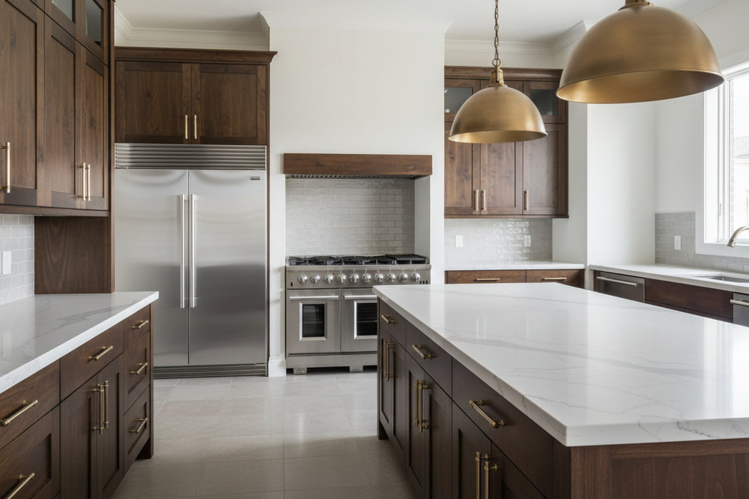 Forno FBDL-019-04CAUS Appliance Package – FFSGS6260-48 Gas Range + FFFFD1933-60S Refrigerator