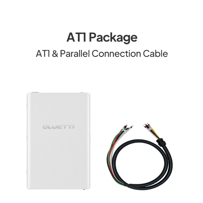 Bluetti AT1 Portable Power Station Expansion Battery – AT1 (Portable Power Station Accessory)