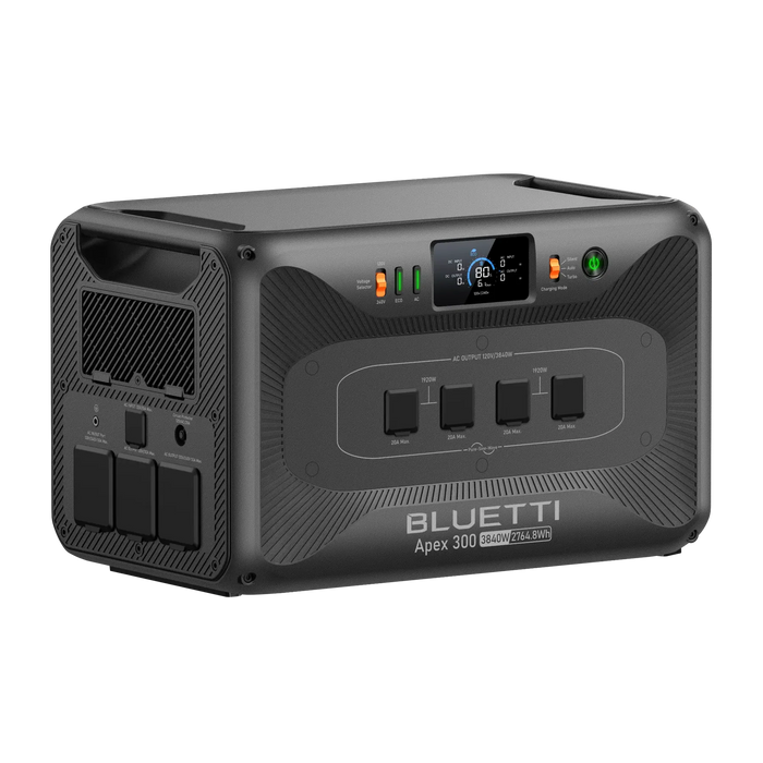 BLUETTI Apex 300 Portable Power Station – 3800W 2760Wh