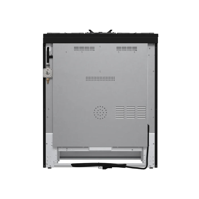 Forno Leonardo FFSGS1116-30 30" Gas Range, 5 Sealed Burners, 39,500 BTU, 5.0 cu. ft. Convection Oven, Stainless Steel