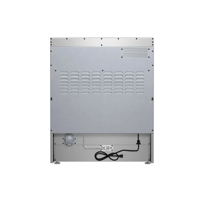 Forno Giovanni FFSGS6274-30 30" Freestanding Gas Range – 5 Burners, 67,000 BTU Cooktop, 4.32 cu ft Convection Oven, Stainless Steel