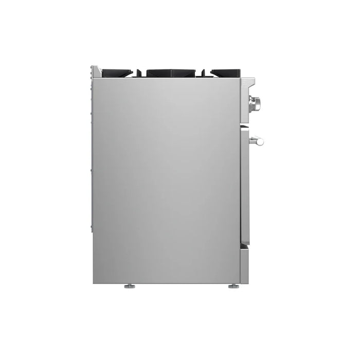 Forno Giovanni FFSGS6274-30 30" Freestanding Gas Range – 5 Burners, 67,000 BTU Cooktop, 4.32 cu ft Convection Oven, Stainless Steel