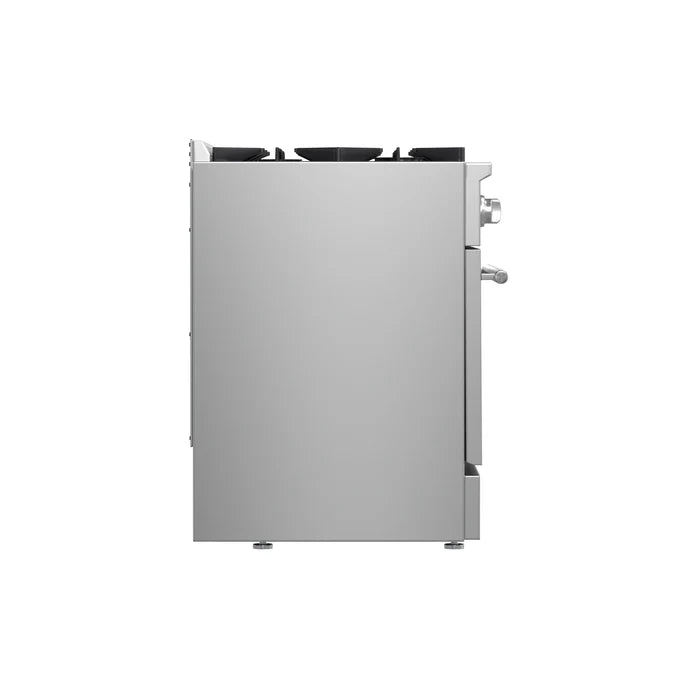 Forno 3-Piece Professional Kitchen Appliance Package – 36-Inch Gas Range, 36-Inch Built-In Refrigerator & 24-Inch Built-In Dishwasher – FBDL-009-01CAUS
