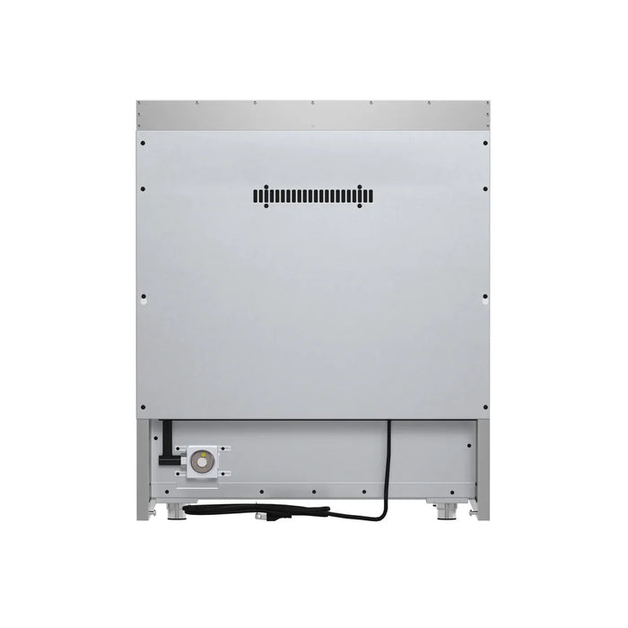 Forno Galiano FFSGS6444-30 30" Freestanding French Door Gas Range, 4 Burners, Stainless Steel