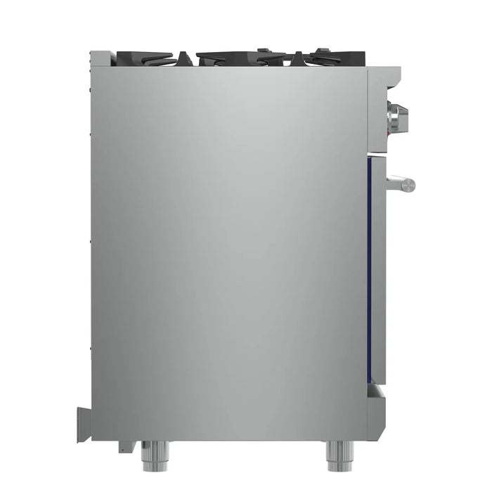 Forno Massimo FFSGS6239-30 30" Freestanding Gas Range, 5 Burners, True Convection Oven