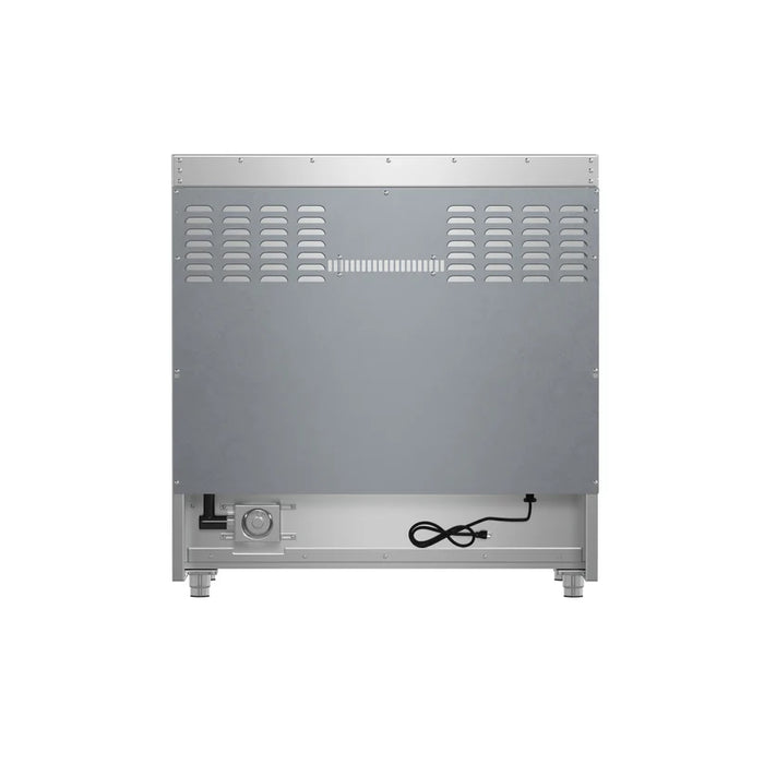 Forno Galiano FFSGS6244‑36 36" Freestanding Gas Range, 6 Sealed Burners, 5.36 cu. ft. Convection Oven, Stainless Steel